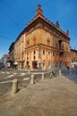 Street in Bologna, Italy Royalty Free Stock Photo