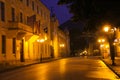 Street in bosnia sarajevo