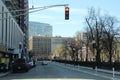 Streets in BOston, Mas. city buildings, offices