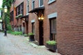 Street on Boston's Beacon Hill