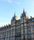 Street, Buildings, Architecture in United Kingdom. Travel in UK.