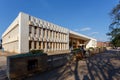 Street in Bulawayo City, Zimbabwe Royalty Free Stock Photo