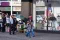 Street in Bulawayo Zimbabwe