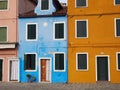 Street in Burano