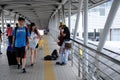 Street Busker in Kuala Lumpur