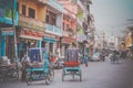 Street in Butwal Royalty Free Stock Photo
