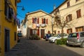 Street in Buzet, Croatia