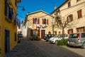 Street in Buzet, Croatia