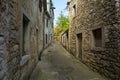 Street in Buzet, Croatia