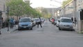 Street in Cabrini Green, Chicago