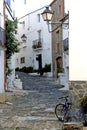 Street in Cadaques, Catalonia