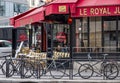 Street cafe, Paris, France Royalty Free Stock Photo