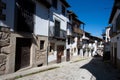 Street of Candelario Royalty Free Stock Photo