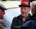 Street canvassing by UKIP in Bridlington, UK, for exit from the European union.