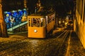 A street car in Lisbon