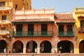 Street of Cartagena de Indias, Colombia