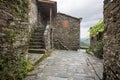 Ancient houses at Casal Novo Schist Village