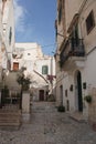 Street in Caveoso Sassi in Matera