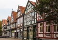 Street in Celle, Germany