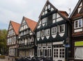 Street in Celle, Germany