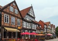 Street in Celle, Germany