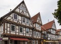 Street in Celle, Germany