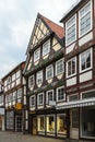 Street in Celle, Germany