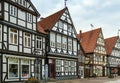 Street in Celle, Germany