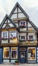 Street in Celle, Germany