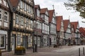 Street in Celle, Germany