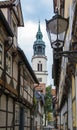 Street in Celle, Germany