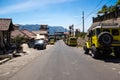 Street of Cemoro Lawang