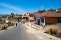 Street of Cemoro Lawang