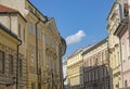 Street in the center of Krakow Royalty Free Stock Photo