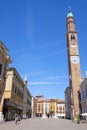 Street in a center of Vicenza