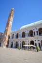 street in a center of Vicenza