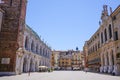 Street in a center of Vicenza