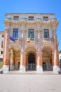 Street in a center of Vicenza