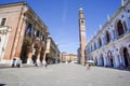 Street in a center of Vicenza