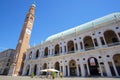 Street in a center of Vicenza