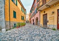 Street of Cesena