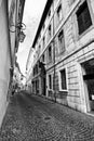 Street of Chambery, France