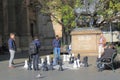 Street chess Melbourne Australia