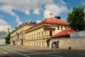 The street of China City in Moscow.