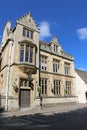 Street in Cirencester, England Royalty Free Stock Photo