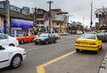 On the street in the city of Astara. Gilan Province, Iran.