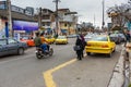 On the street in the city of Astara. Gilan Province, Iran.