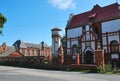 Street in the city of Baltiysk