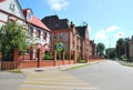 Street in the city of Baltiysk