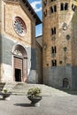 Street of the city Orvieto, Italy, Toscana Royalty Free Stock Photo